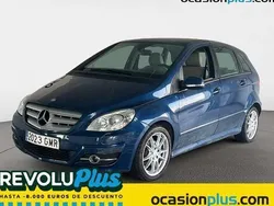 Azul Usado 2009 Mercedes B180 Sport Edition Monovolumen | 9450 € (Precio justo)