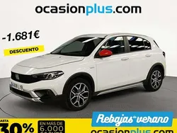 Blanco Usado 2022 Fiat Tipo Red Utilitario | 16.819 € (Precio justo)
