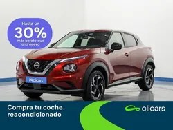 Rojo Usado 2023 Nissan Juke N-Connecta SUV | 18.490 € (Precio justo)