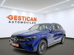 Azul Usado 2023 Mercedes GLC220 SUV | 57.990 € (Buen precio)
