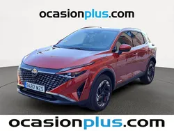 Rojo Usado 2025 Nissan Qashqai N-Connecta SUV | 30.173 € (Buen precio)