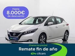 Eléctrico Usado 2019 Nissan Leaf Acenta Utilitario | 12.590 € (Precio justo)