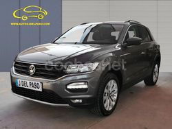 Gris / plata Usado 2021 VW T-Roc Advance SUV | 20.900 € (Buen precio)