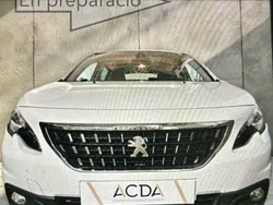 Blanco Usado 2017 Peugeot 2008 Allure SUV | 10.850 € (Precio justo)