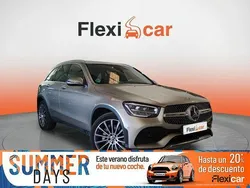 Gris Usado 2021 Mercedes GLC200 SUV | 38.990 € (Precio justo)