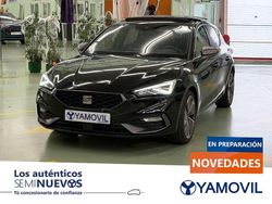 Negro Usado 2021 Seat Leon FR Utilitario | 20.250 € (Precio justo)