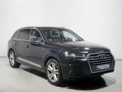 Azul Usado 2017 Audi Q7 Design SUV | 22.000 € (Un poco caro)