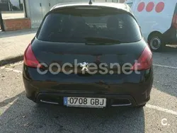 Negro Usado 2008 Peugeot 308 Sport Berlina | 7000 € (Precio justo)