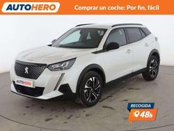 Blanco Usado 2023 Peugeot 2008 Allure SUV | 20.475 € (Un poco caro)
