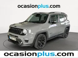 Gris Usado 2022 Jeep Renegade Night Eagle SUV | 19.082 € (Precio justo)