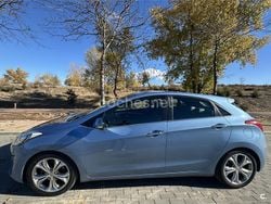 Azul Usado 2013 Hyundai i30 Style Berlina | 7800 € (Precio justo)