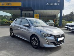Gris / plata Usado 2020 Peugeot 208 Allure Utilitario | 13.900 € (Un poco caro)