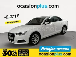 Blanco Usado 2019 Audi A4 Advanced Plus Berlina | 24.990 € (Precio justo)