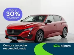 Rojo Usado 2024 Peugeot 308 Style Berlina | 21.990 € (Precio justo)