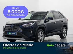 Azul Usado 2020 Toyota RAV4 Hybrid Advance SUV | 22.490 € (Precio justo)