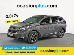 Gris / plata Usado 2020 Honda CR-V Elegance SUV | 25.490 € (Precio justo)
