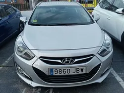 Plateado Usado 2014 Hyundai i40 Familiar | 9900 € (Precio justo)