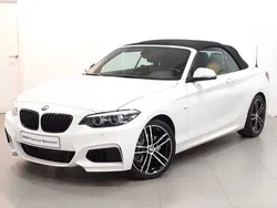 Blanco Usado 2019 BMW 218 Shadowline Descapotable | 25.900 € (Precio justo)