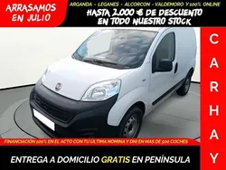 Blanco Usado 2019 Fiat Fiorino Monovolumen | 7990 € (Precio justo)