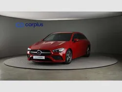 Rojo Usado 2020 Mercedes CLA180 Shooting Brake Familiar | 23.990 € (Precio justo)