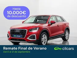 Rojo Usado 2022 Audi Q2 Advanced SUV | 25.190 € (Precio justo)