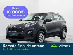 Gris Usado 2019 Kia Sportage SUV | 17.590 € (Precio justo)