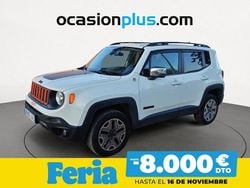 Blanco Usado 2016 Jeep Renegade Trailhawk SUV | 15.990 € (Precio justo)