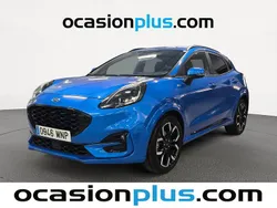 Azul Usado 2024 Ford Puma Gen-E ST-Line X SUV | 18.273 € (Buen precio)