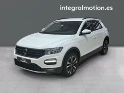 Blanco Usado 2020 VW T-Roc Advance SUV | 20.990 € (Un poco caro)
