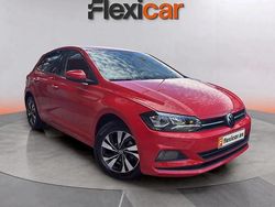 Rojo Usado 2021 VW Polo Life Berlina | 14.990 € (Buen precio)
