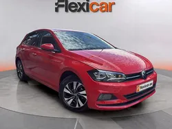Rojo Usado 2021 VW Polo Life Berlina | 16.690 € (Precio justo)
