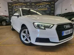 Blanco Usado 2017 Audi A3 Sportback Sport Utilitario | 14.900 € (Precio justo)
