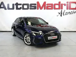 Azul Usado 2023 Audi A3 Sportback S-Line Berlina | 25.990 € (Buen precio)