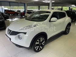 Blanco Usado 2014 Nissan Juke Tekna SUV | 12.800 € (Un poco caro)