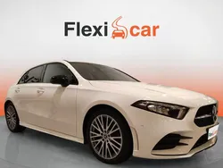 Blanco Usado 2021 Mercedes A200 Berlina | 30.090 € (Un poco caro)