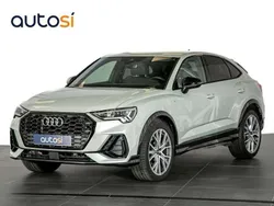 Plateado Usado 2020 Audi Q3 Sportback SUV | 34.990 € (Caro)