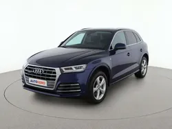 Azul Usado 2019 Audi Q5 S-Line SUV | 30.999 € (Precio justo)