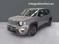 Gris Usado 2022 Jeep Renegade Longitude SUV | 16.500 € (Precio justo)