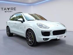 Blanco Usado 2015 Porsche Cayenne S E-Hybrid SUV | 29.900 € (Precio justo)