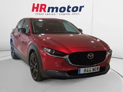 Rojo Usado 2023 Mazda CX-30 Homura-Line SUV | 25.990 € (Precio justo)