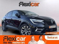 Negro Usado 2024 Renault Arkana Evolution SUV | 20.890 € (Precio justo)