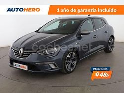 Gris Usado 2017 Renault Mégane GT Line GT-Line Berlina | 13.099 € (Precio justo)