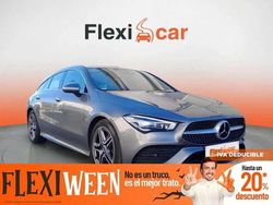 Gris Usado 2020 Mercedes CLA220 Shooting Brake Familiar | 28.690 € (Un poco caro)