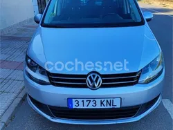 Gris / plata Usado 2014 VW Sharan Monovolumen | 15.500 € (Precio justo)