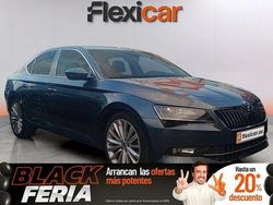 Negro Usado 2019 Skoda Superb Style Berlina | 15.890 € (Precio justo)