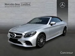 Gris Usado 2019 Mercedes C220 Descapotable | 33.899 € (Precio justo)