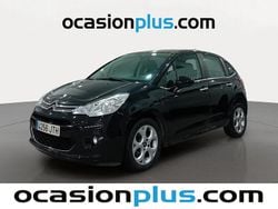 Negro Usado 2016 Citroën C3 PureTech Utilitario | 7900 € (Precio justo)