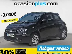 Negro Usado 2022 Fiat 500e Action Utilitario | 11.900 € (Buen precio)