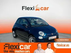 Azul Usado 2020 Fiat 500 Lounge Berlina | 8790 € (Buen precio)