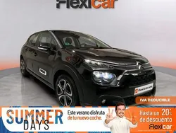 Negro Usado 2022 Citroën C3 Feel Utilitario | 11.490 € (Precio justo)